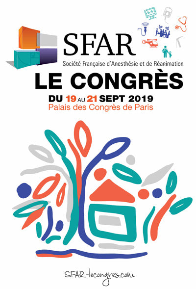Le congrès SFAR 2019