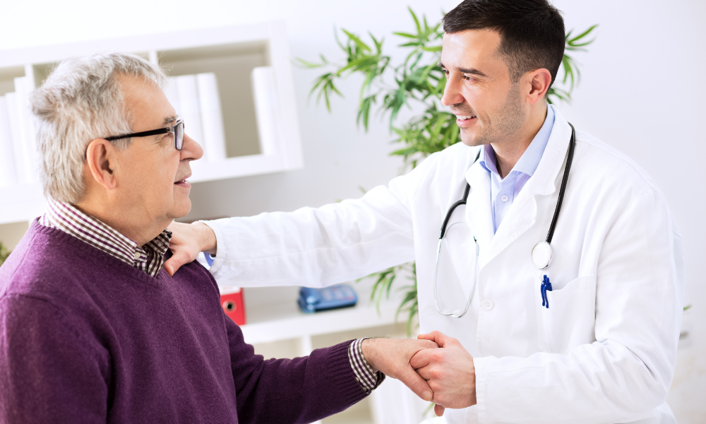 médecin et patient