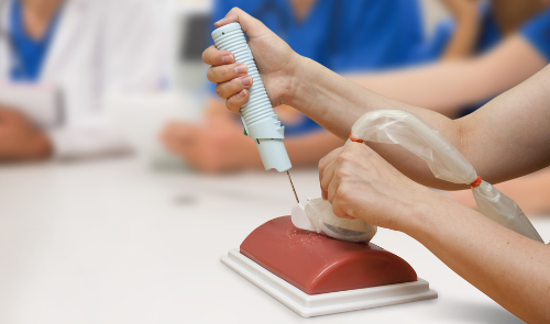 Intérêt de la biopsie percutanée et critères de sélection d’un pistolet de biopsie