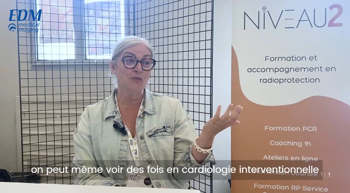 Radioprotection : Rencontre avec Stéphanie Mora, fondatrice de l'organisme de formation Niveau 2