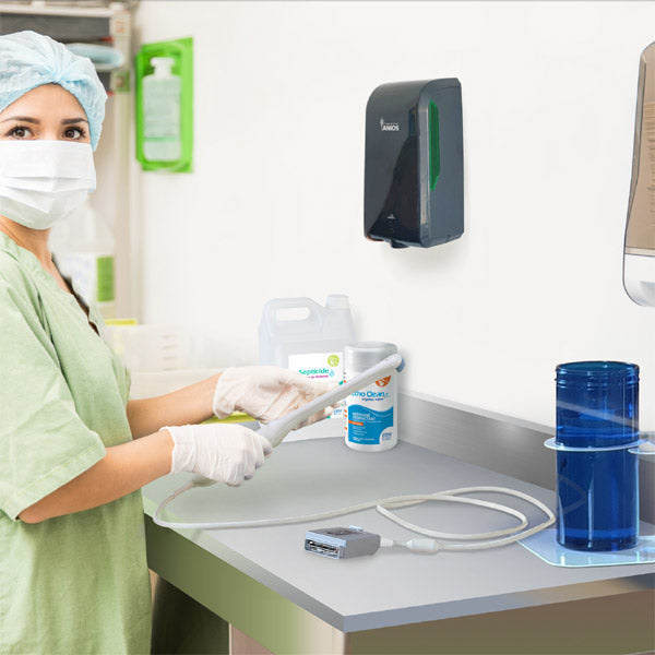 Désinfection de niveau intermédiaire ou de haut niveau pour les dispositifs médicaux