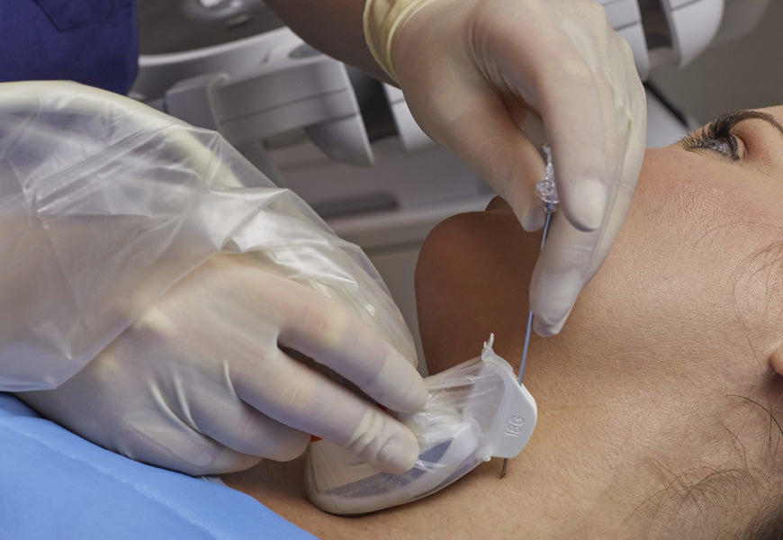 Envision la protection de sonde efficace sans gel pour échographie