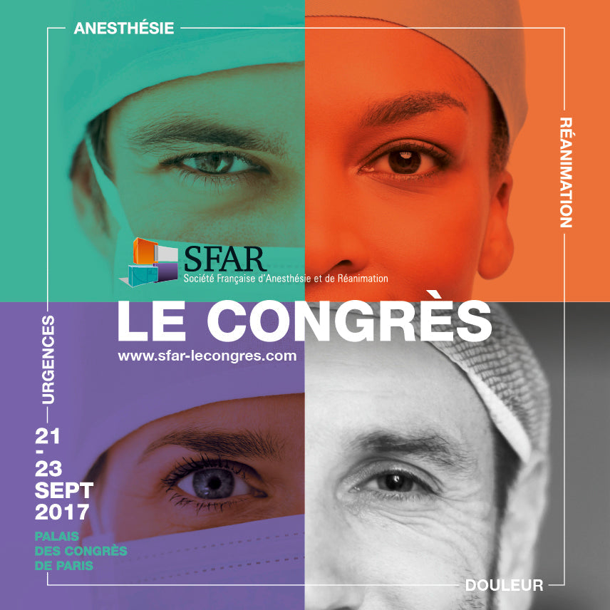 Le salon SFAR (Société Française d’Anesthésie et de Réanimation)
