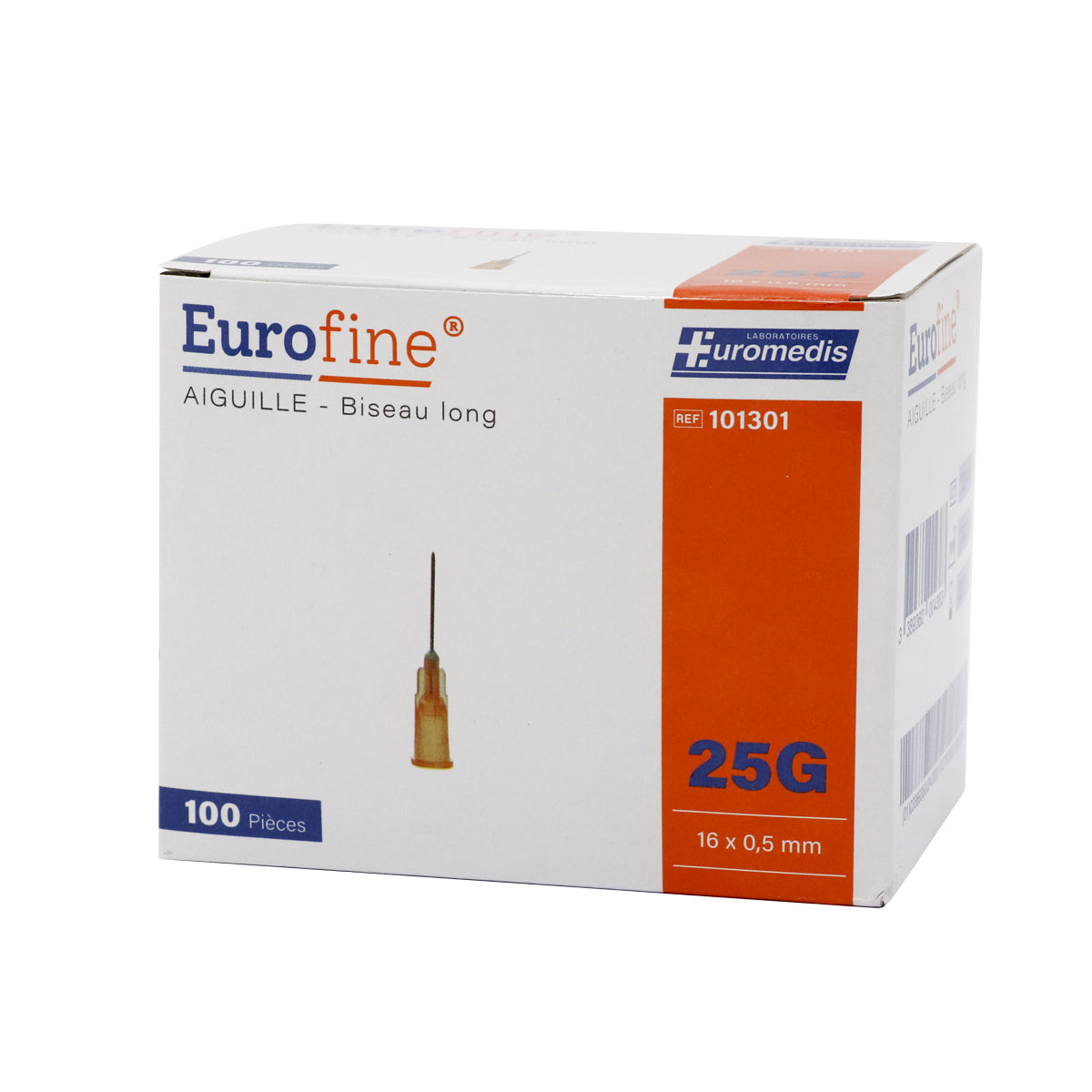 Aiguille hypodermique stérile EUROFINE