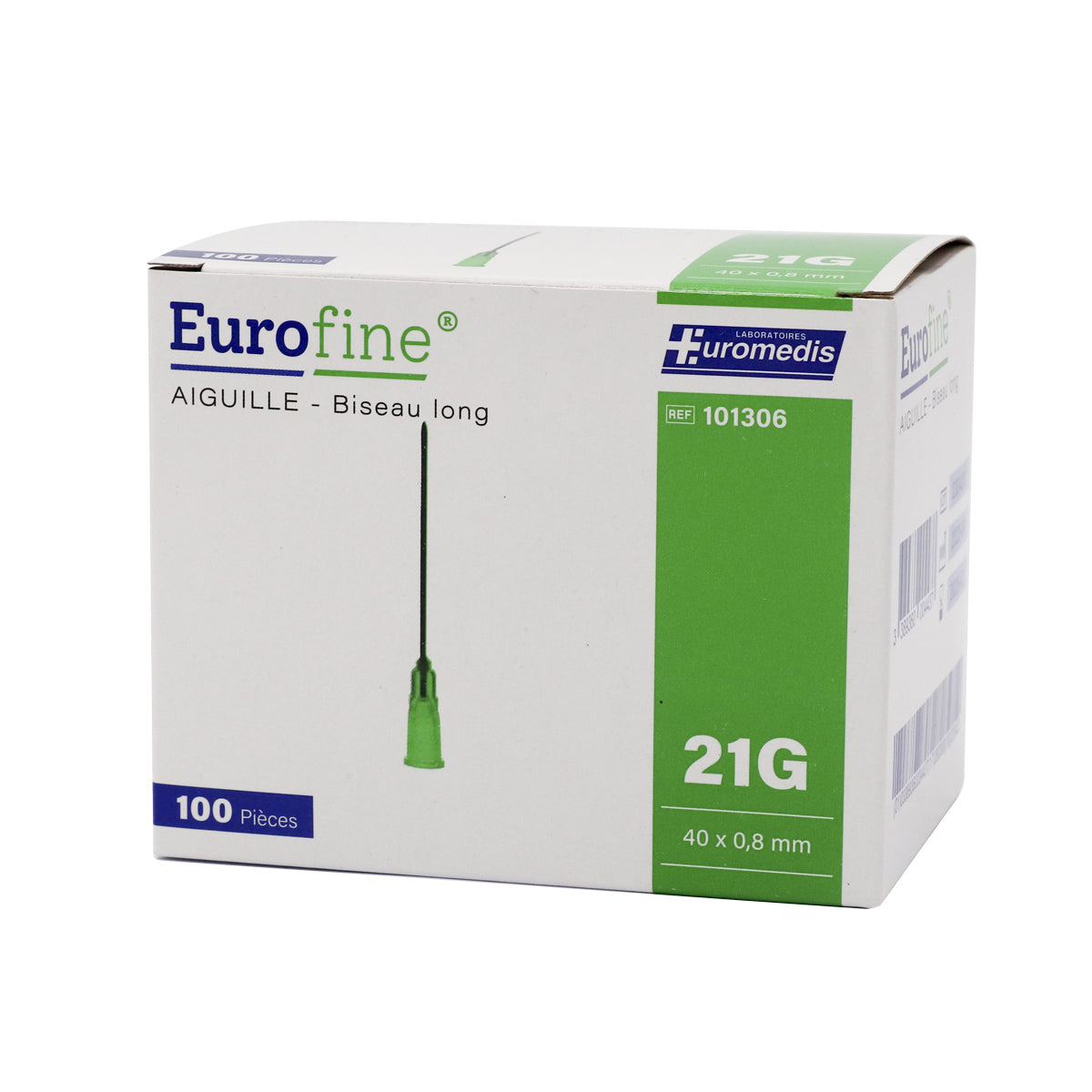 Aiguille hypodermique stérile EUROFINE