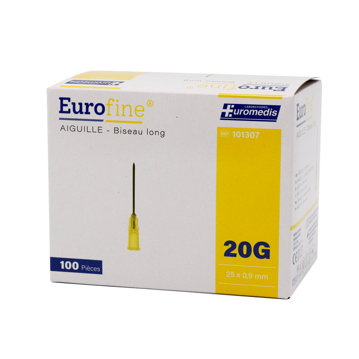 Aiguille hypodermique stérile EUROFINE