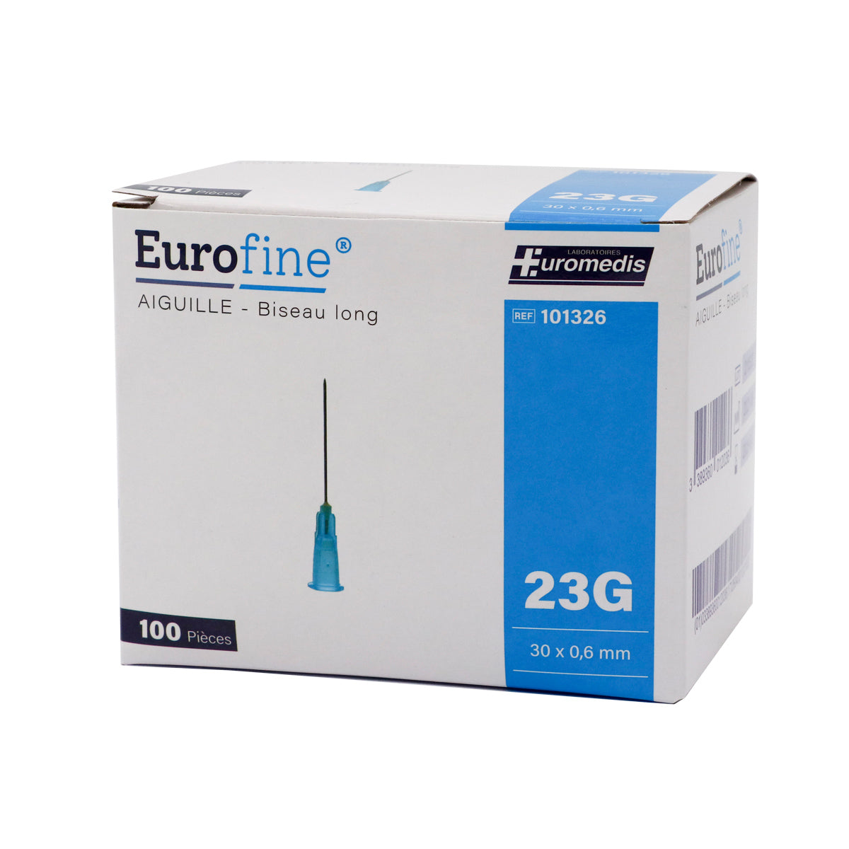 Aiguille hypodermique stérile EUROFINE