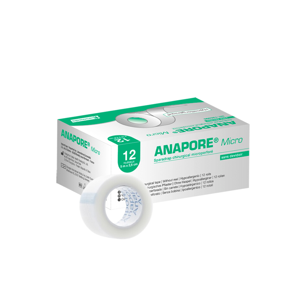 Sparadrap microperforé sans dévidoir Anapore