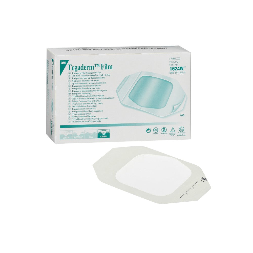 Pansement transparent Tegaderm Film 3M