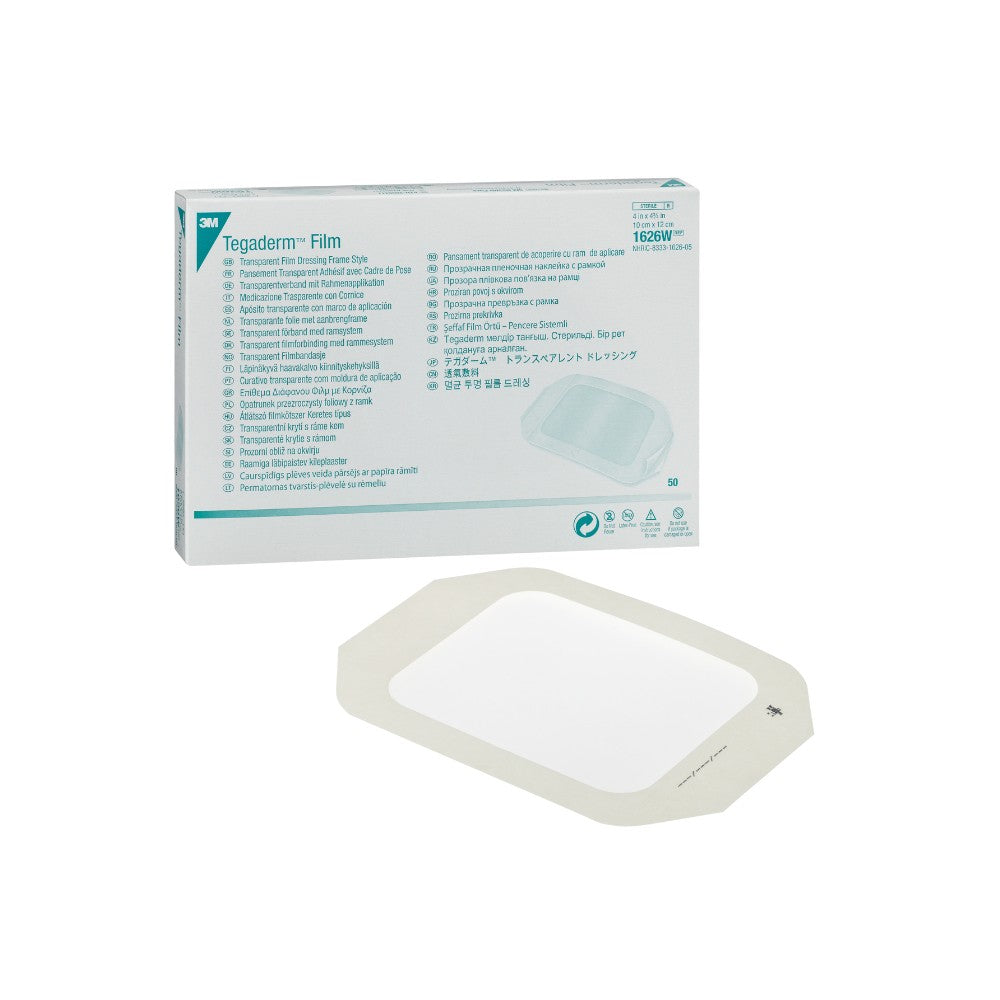 Pansement transparent Tegaderm Film 3M