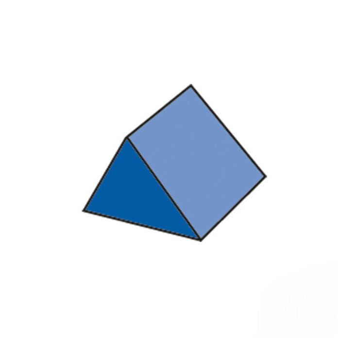 Cale en mousse waterproof triangle