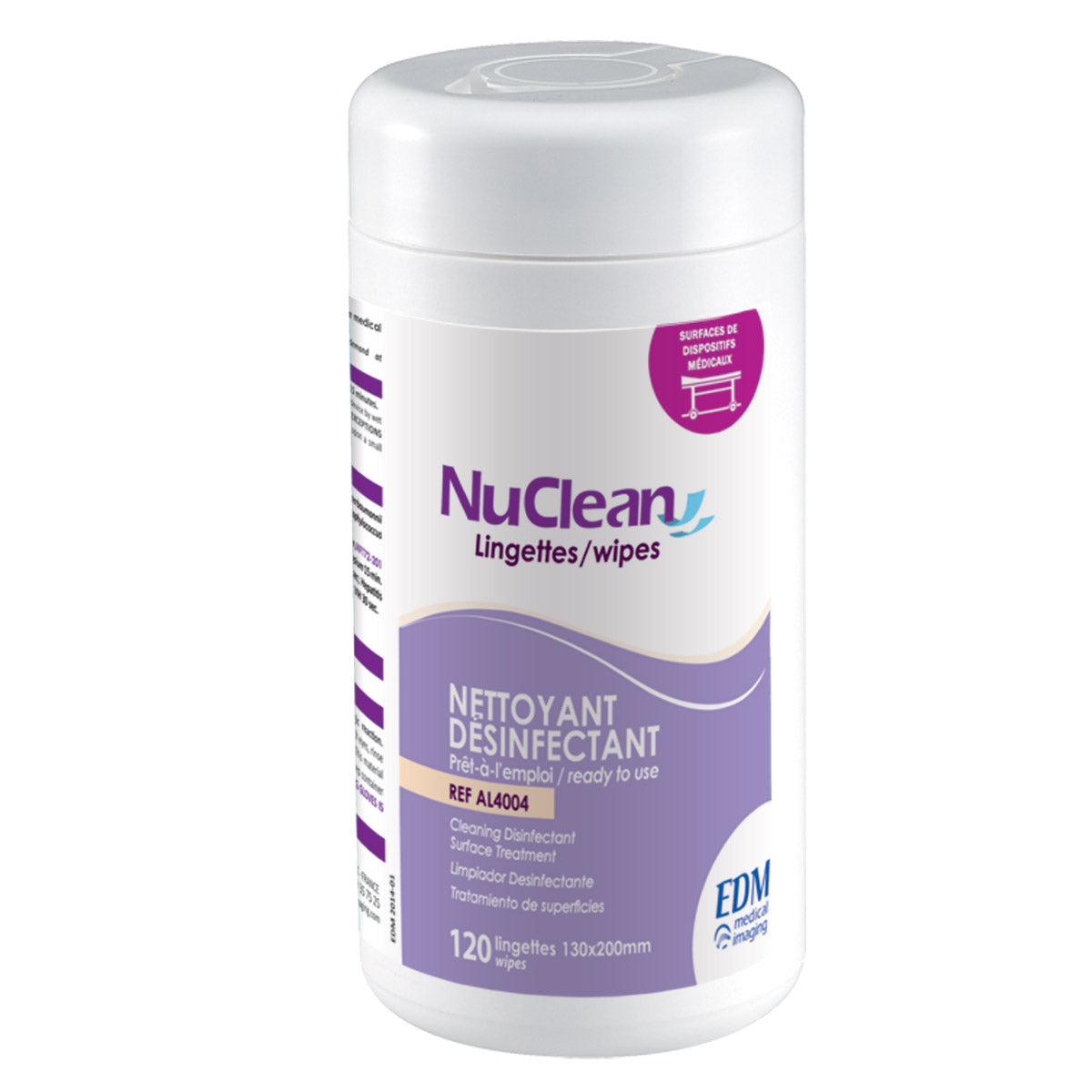 NUCLEAN désinfection des surfaces