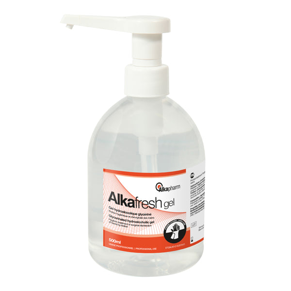 ALKAFRESH Gel hydroalcoolique antiseptique Alkapharm