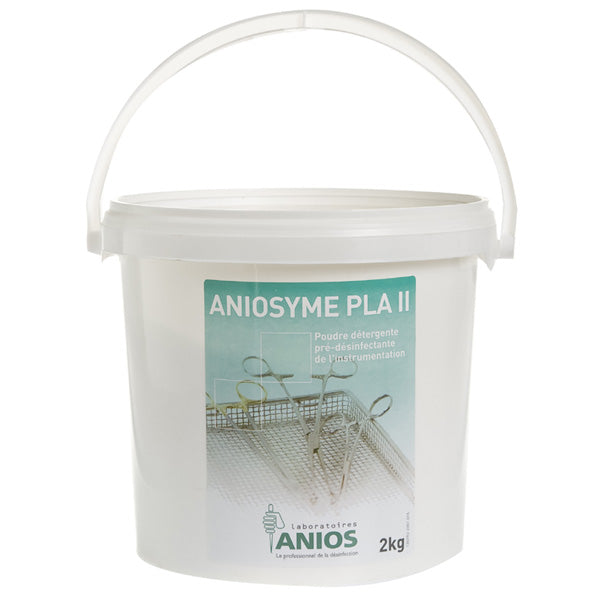 ANIOSYME PLA II Nettoyant détergent pré-désinfectant Anios