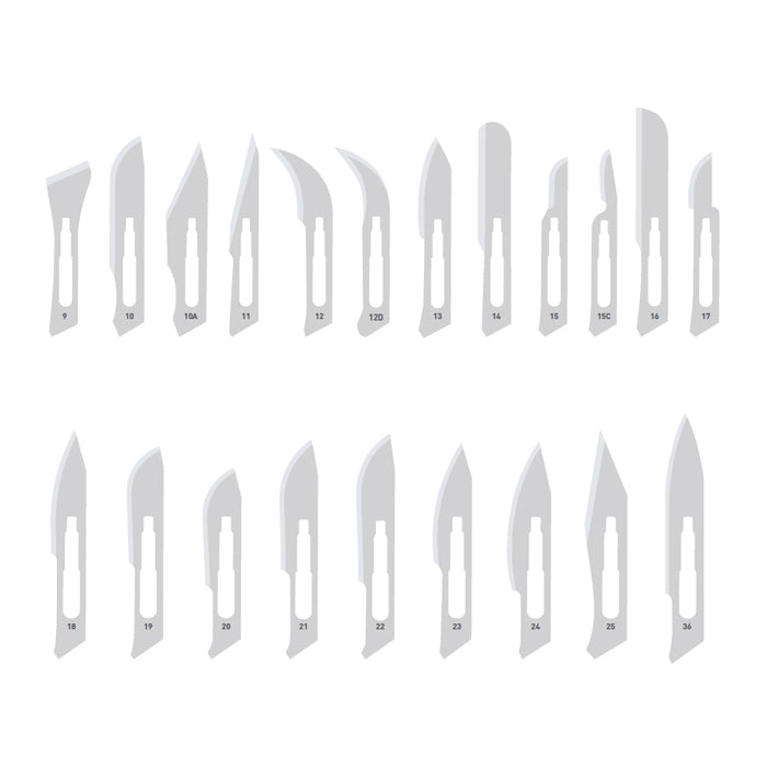 Bistouri stérile à usage unique