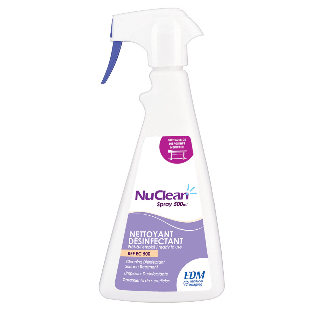 NUCLEAN désinfection des surfaces