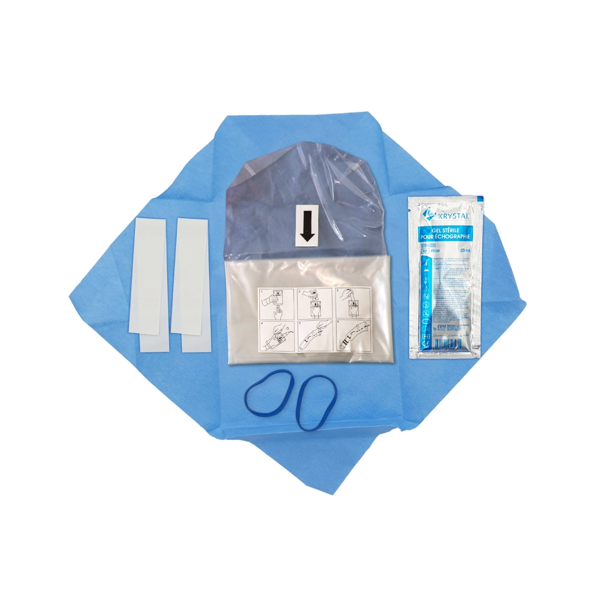 krystal protection de sonde avec gel intégré