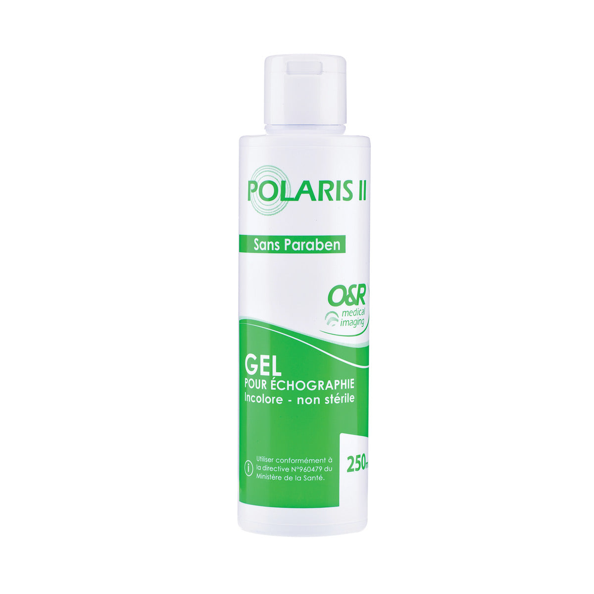 EDM Polaris gel sans paraben non stérile