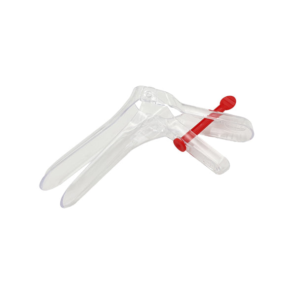 Spéculum vaginal de Cusco SOFT TOUCH - Rouge, taille M