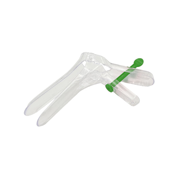 Spéculum vaginal de Cusco SOFT TOUCH - Vert, taille L