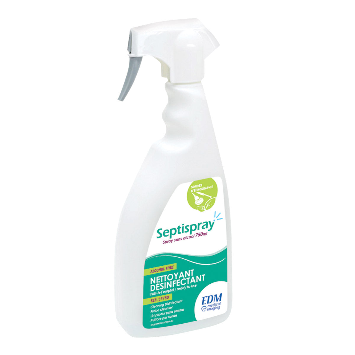 SEPTIWIPES / SEPTISPRAY désinfection de bas niveau des sondes