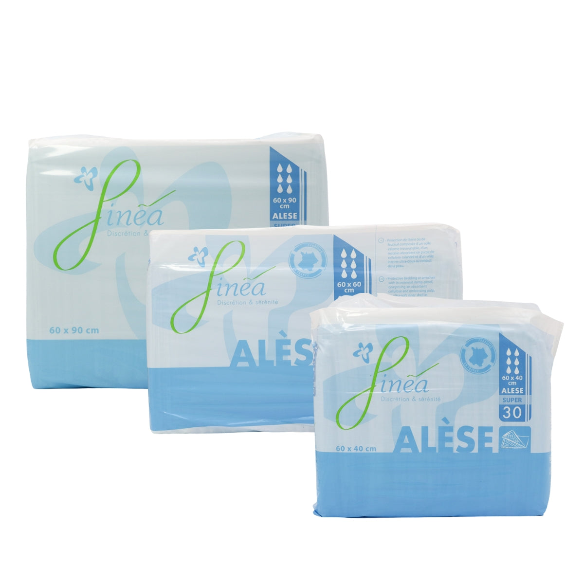 Alèse absorbante à usage unique Finéa Super