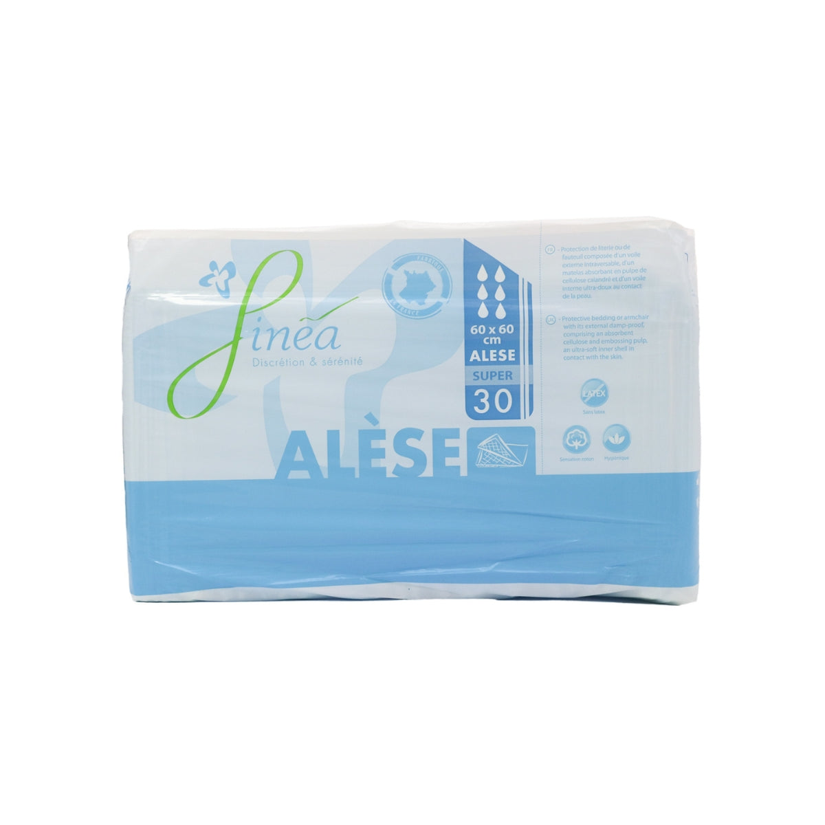 Alèse absorbante à usage unique Finéa Super