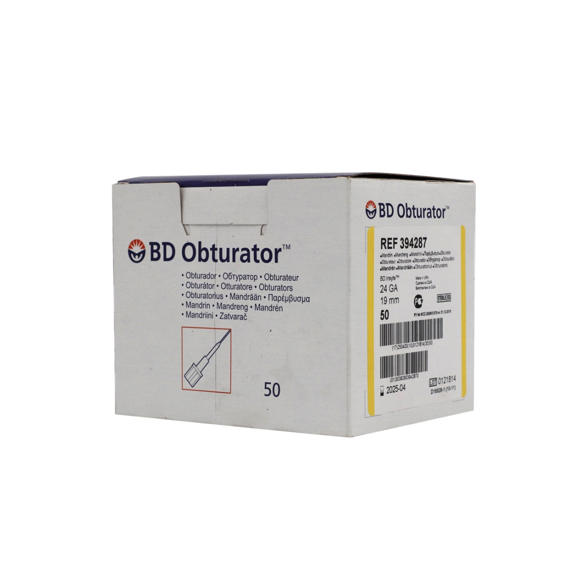 Obturateur pour cathéter court BD Insyte