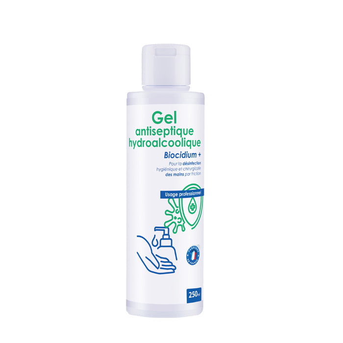 Gel hydroalcoolique antiseptique Biocidium