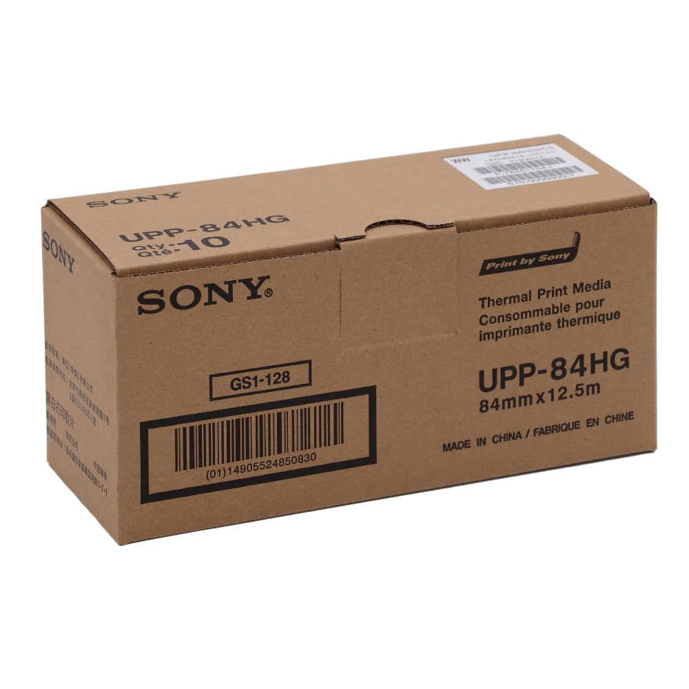Carton de 10 rouleaux de papier Sony UPP-84HG