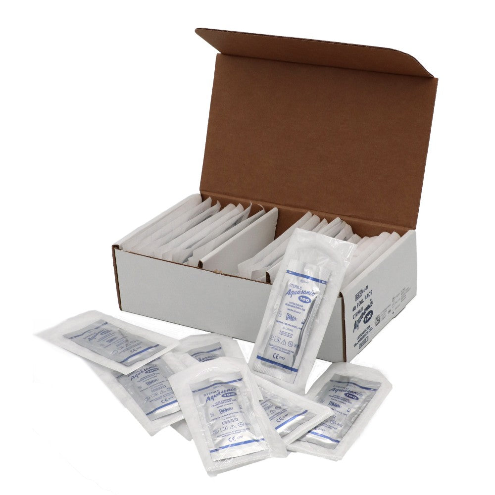 PARKER Aquasonic 100 - Sachets de gel stérile pour échographie