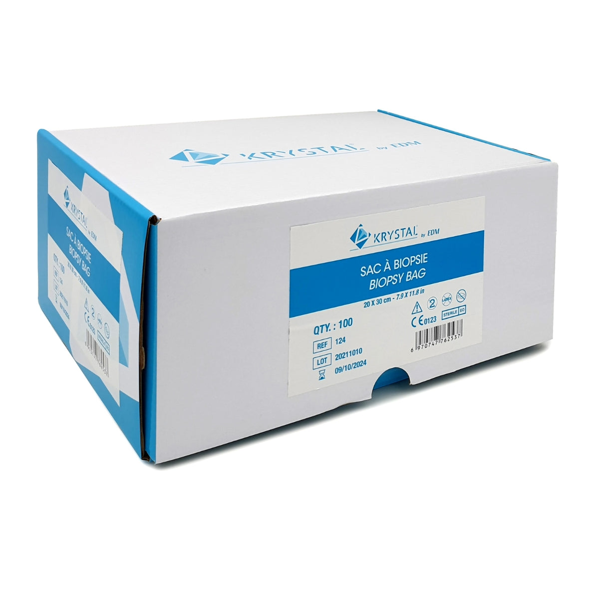 Sac à biopsie Krystal