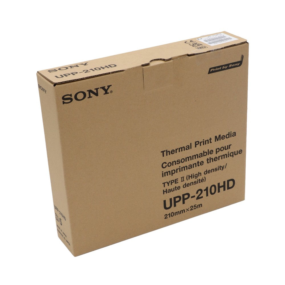 Carton fermé de 5 rouleaux Sony UPP-210HD