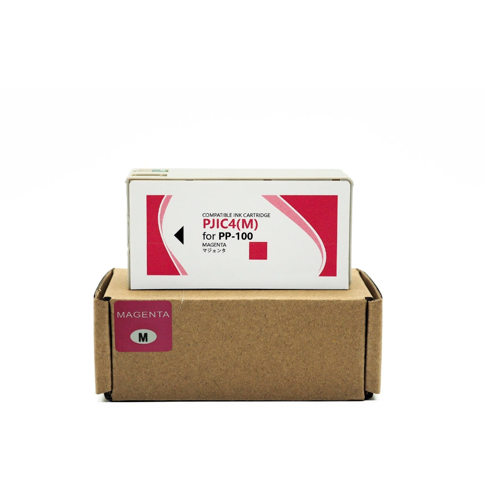 Cartouche d'encre compatible PP100 Magenta PJIC4(M)