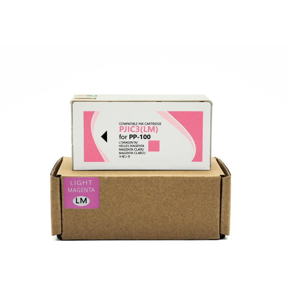 Cartouche d'encre compatible PP100 Magenta Clair PJIC3 (LM)