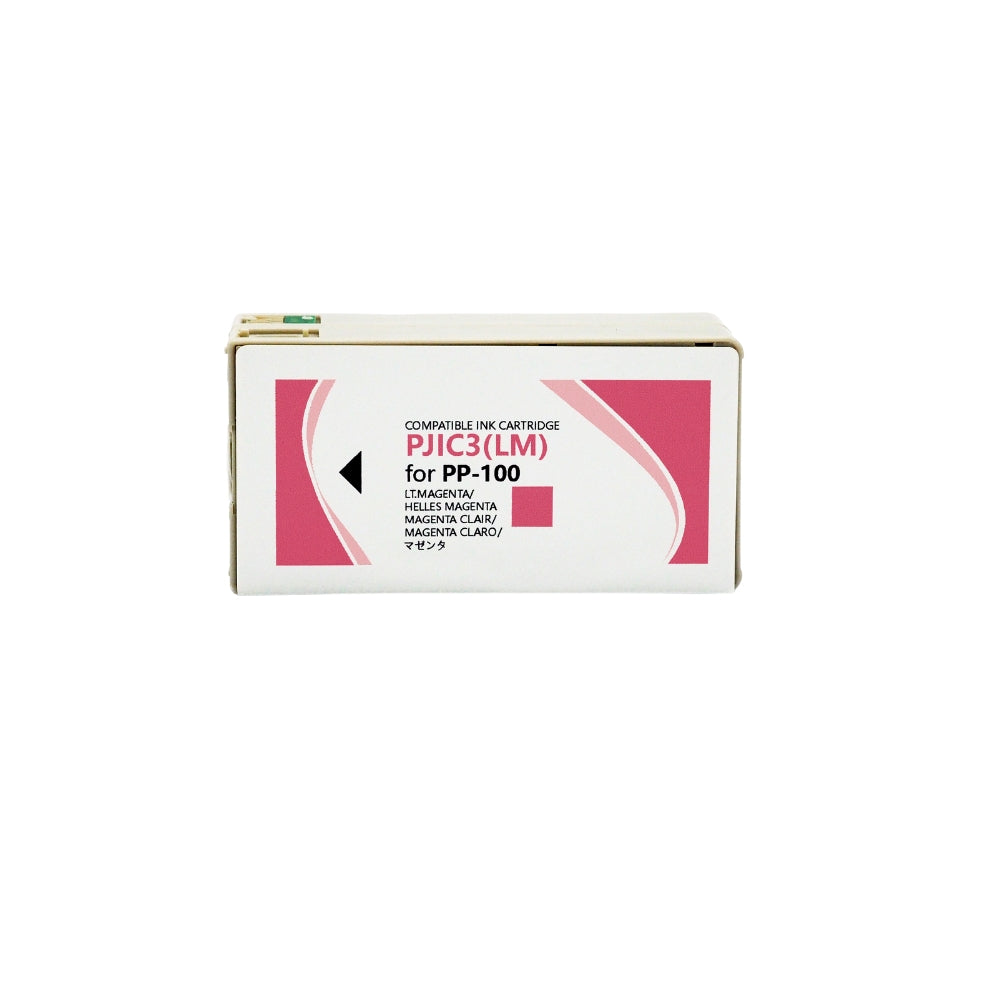 Cartouche d'encre compatible PP100 Magenta Clair PJIC3 (LM)