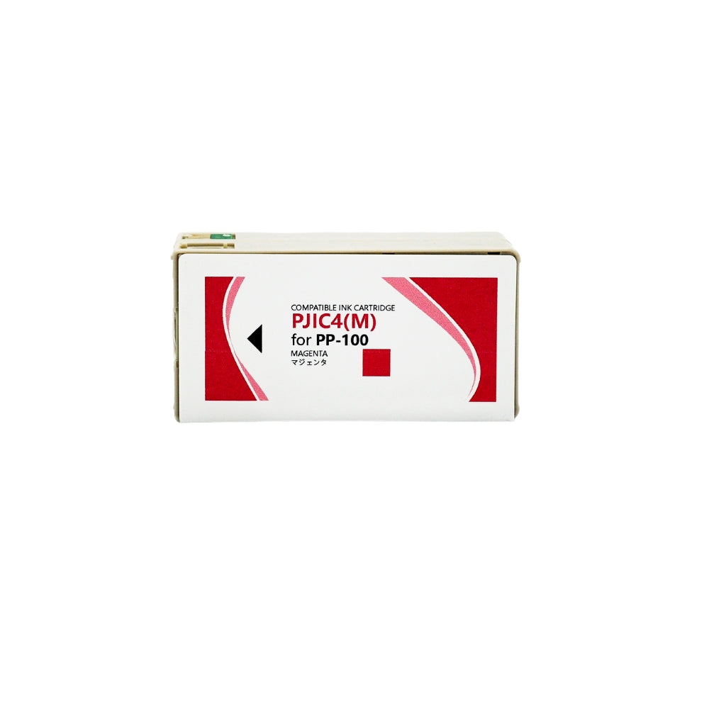 Cartouche d'encre compatible PP100 Magenta PJIC4(M)