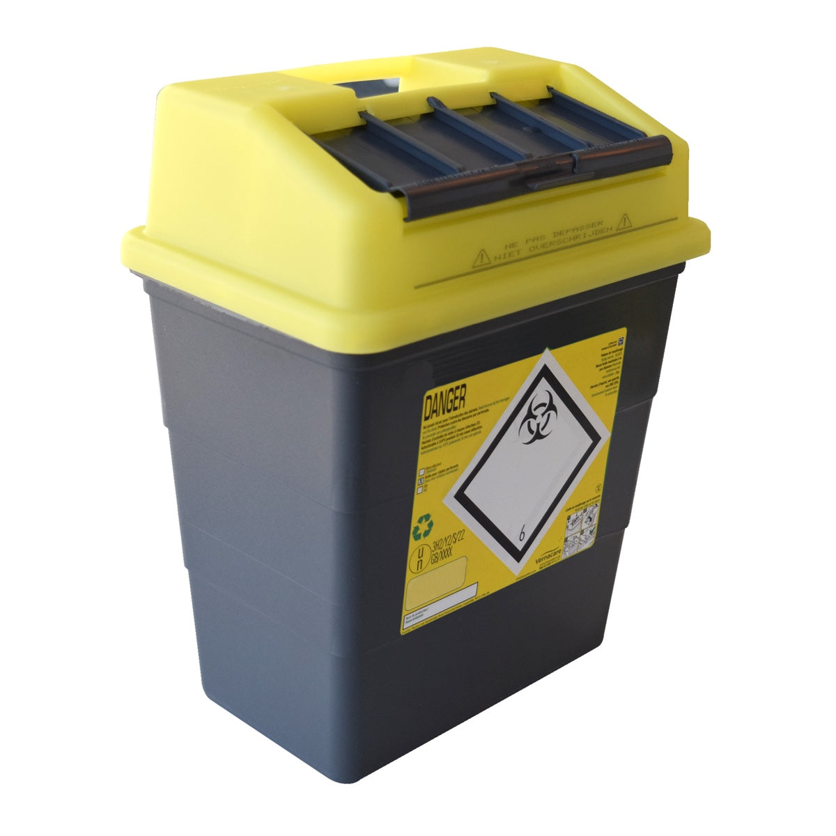 Collecteur de déchets médicaux Sharpsafe 13 L