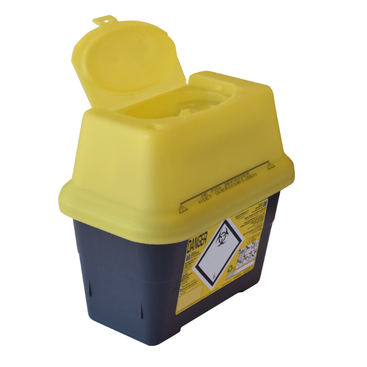 Collecteur de déchets médicaux Sharpsafe 2 L