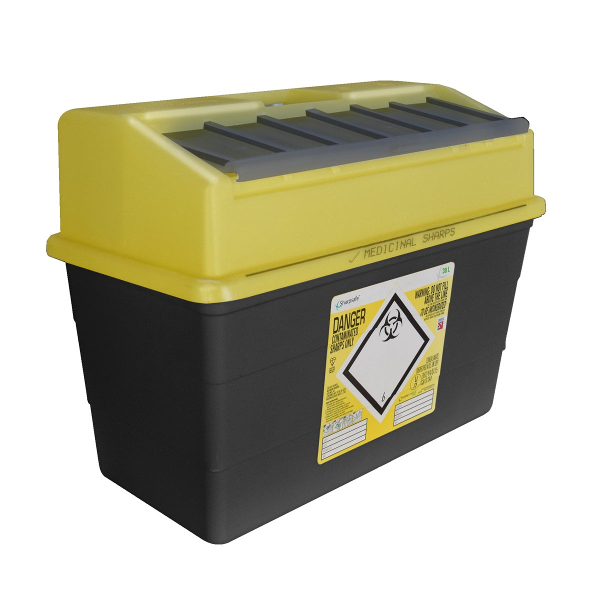 Collecteur de déchets médicaux Sharpsafe 30 L