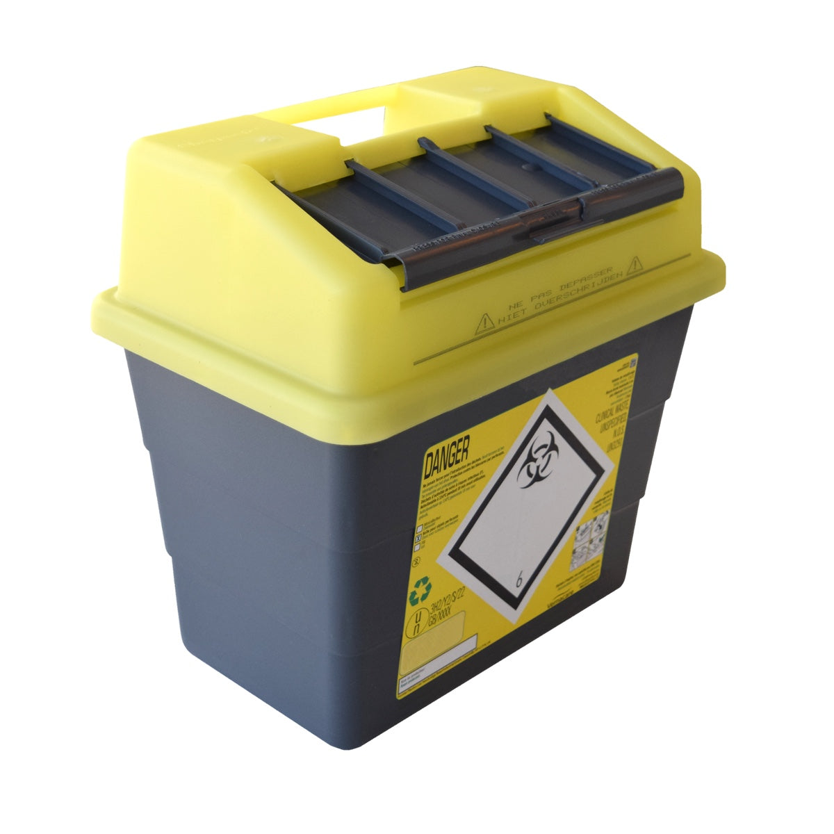 Collecteur de déchets médicaux Sharpsafe 9 L