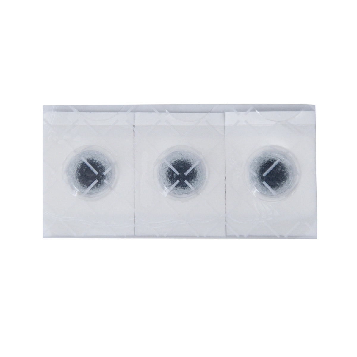 Électrode ECG Silvertrace IRM 32 x 44 mm - face verso gel conducteur adhésif