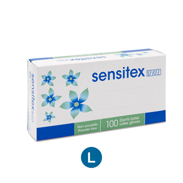 Gants d'examen en latex non stériles poudrés ou non poudrés