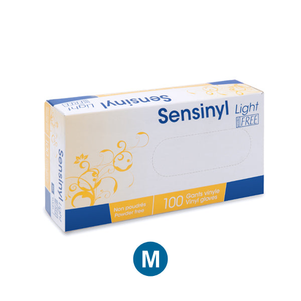 Gants d’examen en vinyle non stériles poudrés ou non poudrés