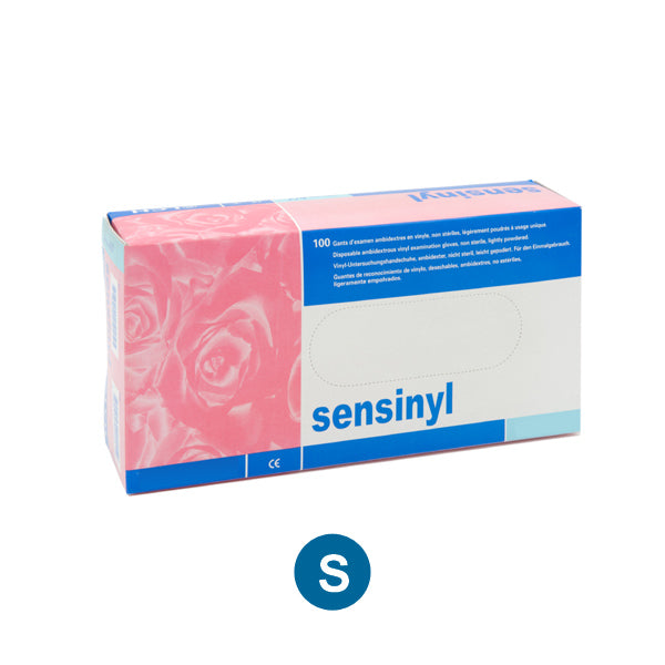 Gants d’examen en vinyle non stériles poudrés ou non poudrés