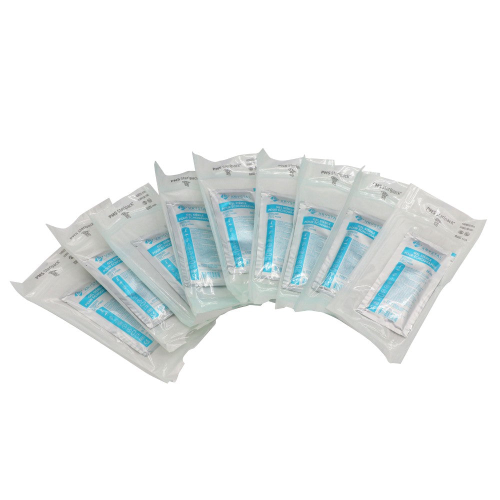 Sachet de gel stérile pour échographie Krystal EDM