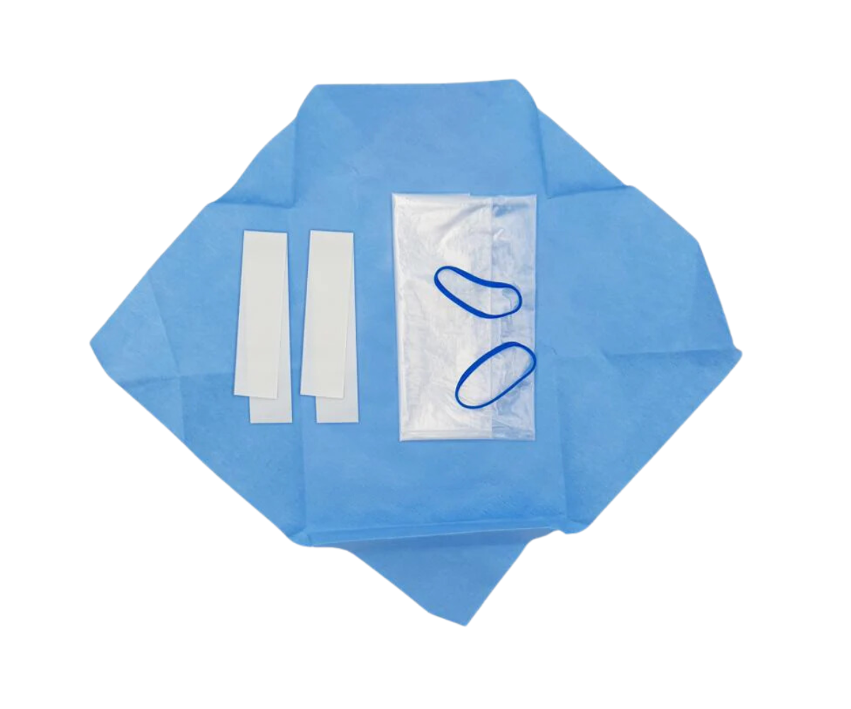 Protection de sonde d'échographie stérile sans latex Krystal Cover