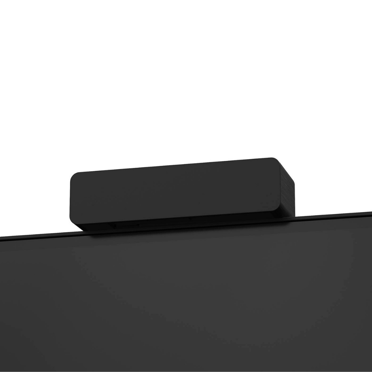 Capteur d'étalonnage DICOM démontable du moniteur LG 27HS713C, vue rapprochée
