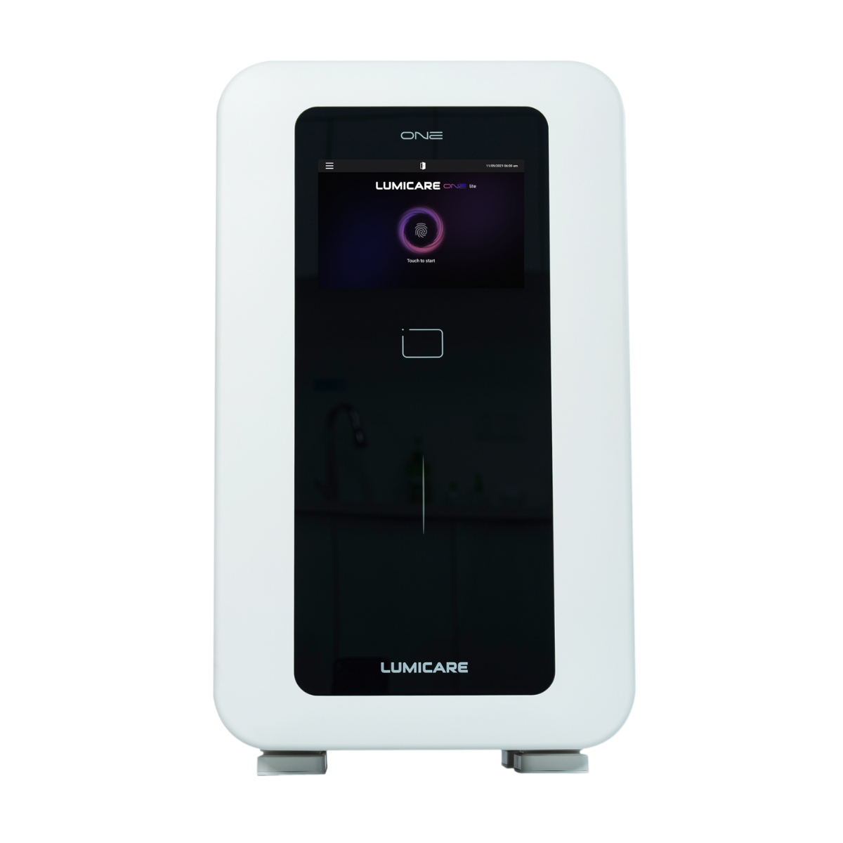 Lumicare ONE LITE, système de désinfection de sondes d'échographie par LED UV-C pour cabinet médical
