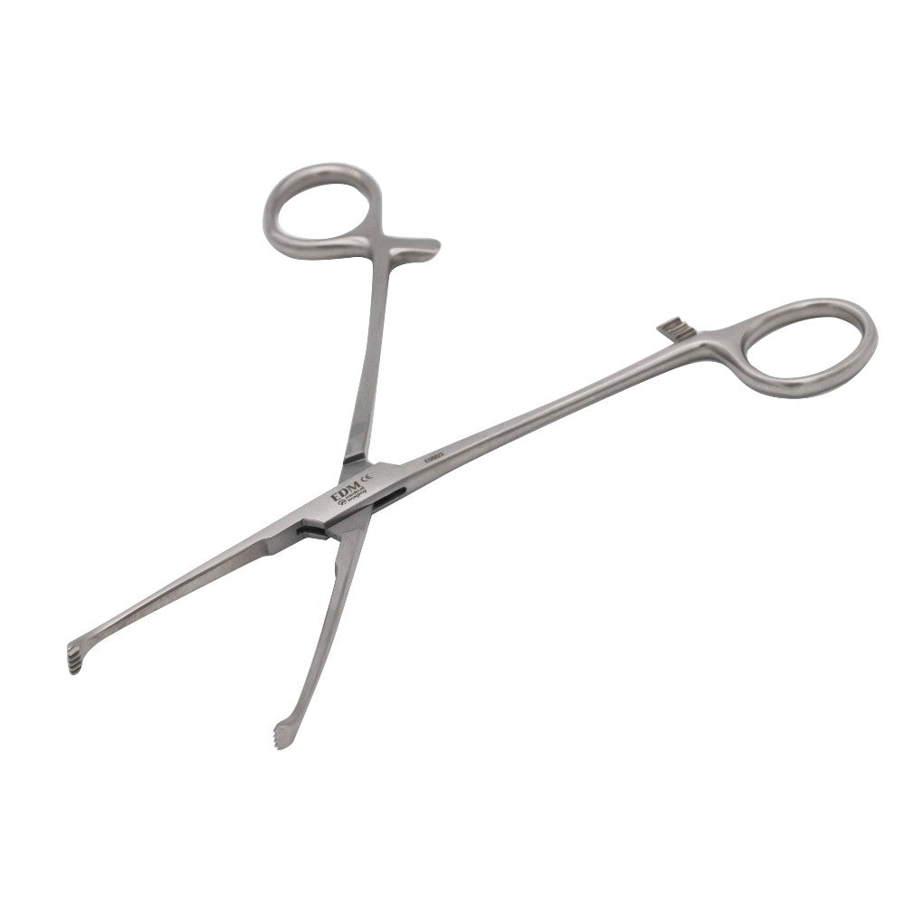 Pince Allis à tissus en acier inoxydable - ouverte